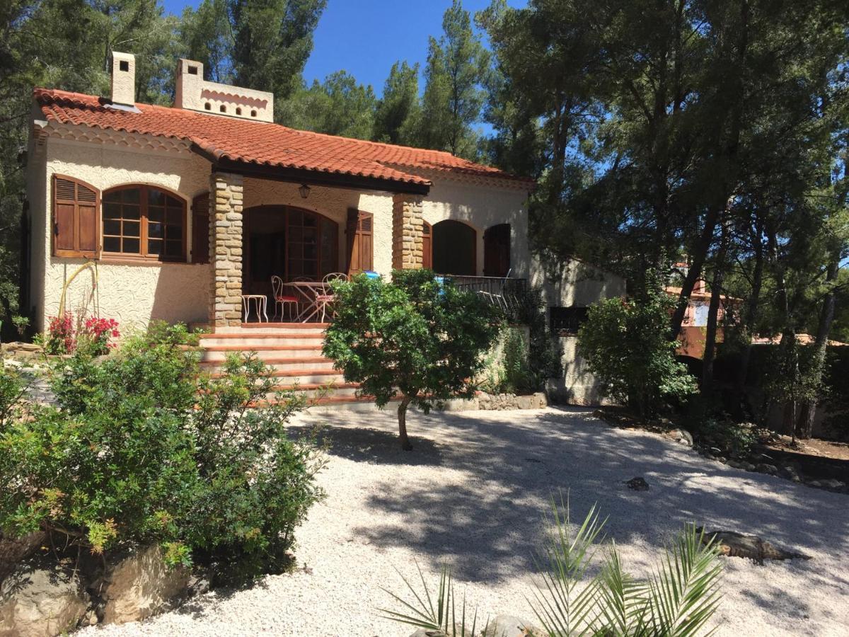 Villa Provencale - Grand Jardin - 2 Chambres Bandol Ngoại thất bức ảnh