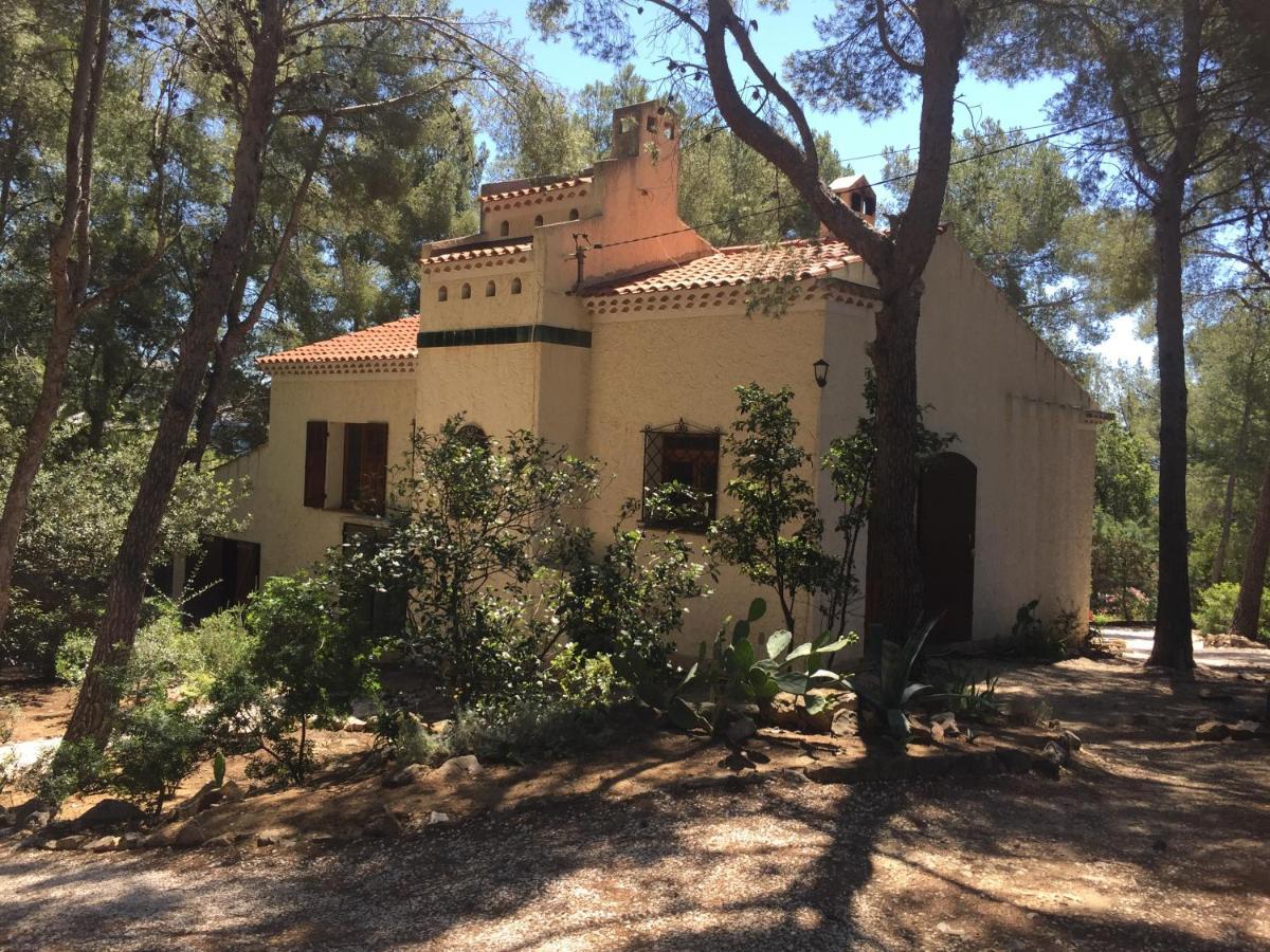Villa Provencale - Grand Jardin - 2 Chambres Bandol Ngoại thất bức ảnh
